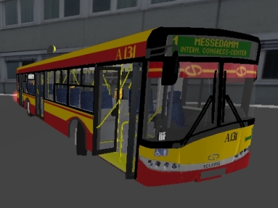 Solaris Urbino 12 III (PL Version)