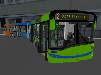 Solaris Urbino 18 III (3-Türer)