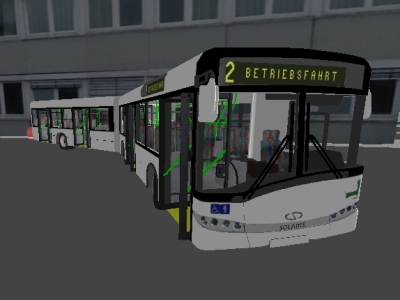 Solaris Urbino 18 III (4-Türer)